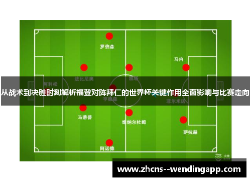 从战术到决胜时刻解析福登对阵拜仁的世界杯关键作用全面影响与比赛走向